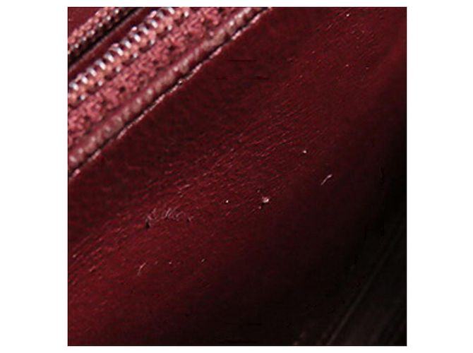 Vanity Beauty Case Chanel Silver Medium Caviar CC Filigree Argento - vista 8