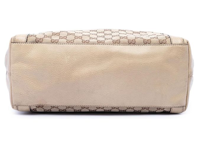 Borsa Miss GG in tela GG beige Gucci - vista 3