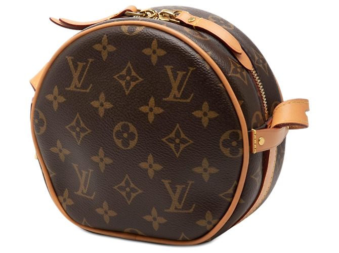 Louis Vuitton Boite Chapeau Souple PM Marrone Monogram - vista 2