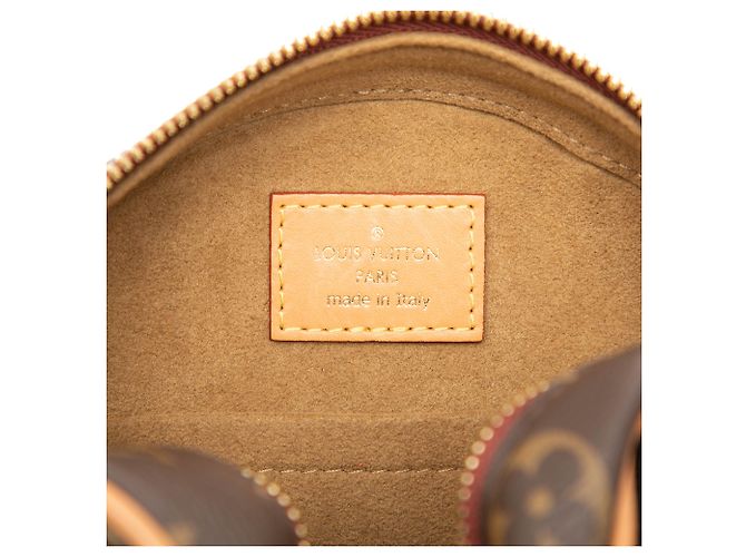 Louis Vuitton Boite Chapeau Souple PM Marrone Monogram - vista 5