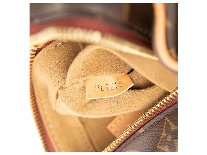 Louis Vuitton Boite Chapeau Souple PM Marrone Monogram - vista 6