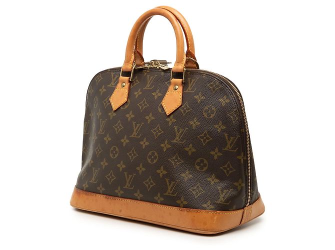 Louis Vuitton Marrone Monogram Alma PM - vista 2