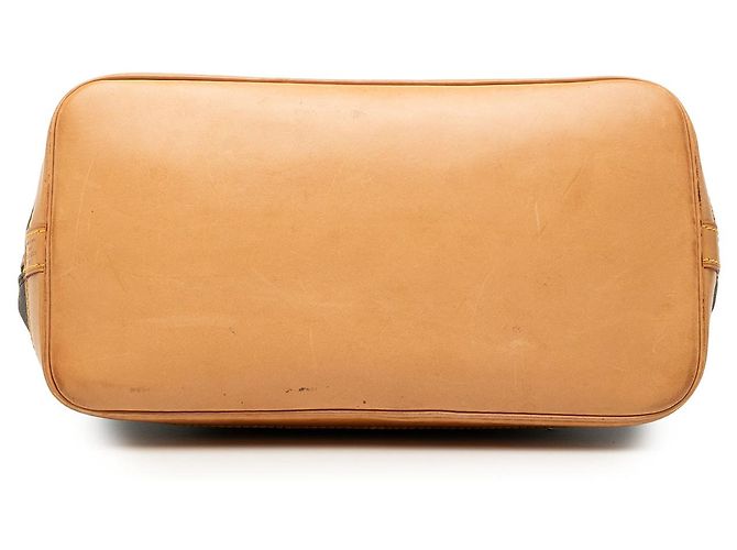 Louis Vuitton Marrone Monogram Alma PM - vista 3