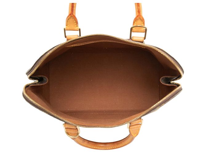 Louis Vuitton Marrone Monogram Alma PM - vista 4