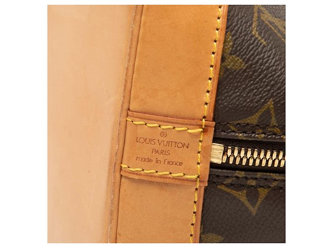 Louis Vuitton Marrone Monogram Alma PM - vista 5