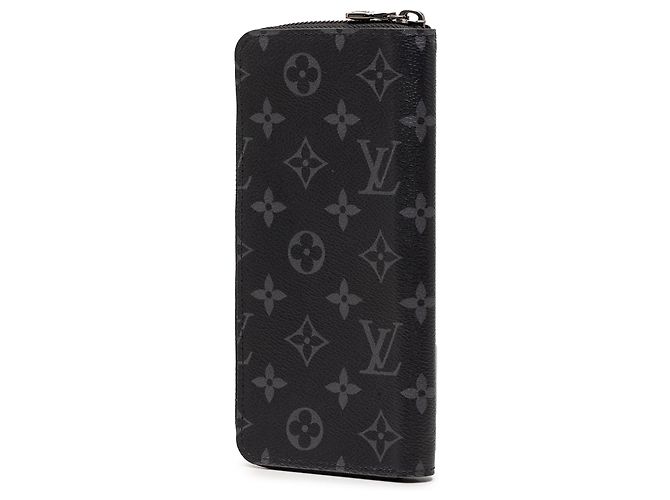 Cartera Zippy Vertical Monogram Eclipse negro Louis Vuitton - vista 2
