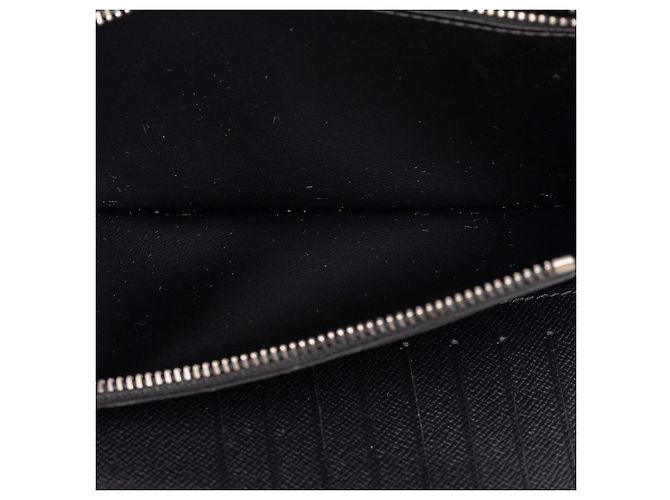 Cartera Zippy Vertical Monogram Eclipse negro Louis Vuitton - vista 4