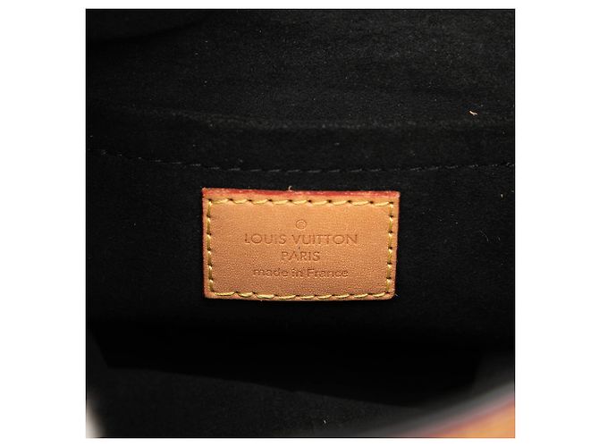 Borsa Duffle Bucket Louis Vuitton Marrone Monogram - vista 5