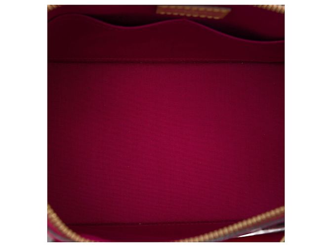 Louis Vuitton Alma PM Monogram Vernis rosso - vista 4