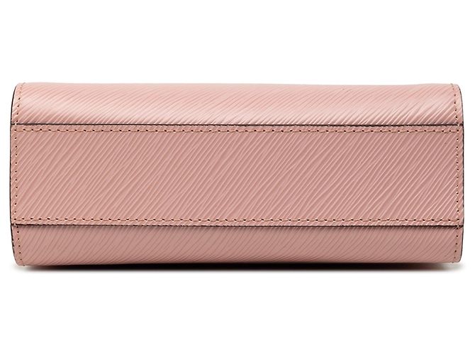 Louis Vuitton Sac Plat BB in pelle Epi rosa - vista 3