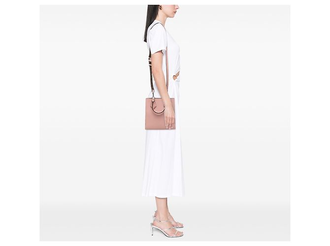 Louis Vuitton Sac Plat BB in pelle Epi rosa - vista 6