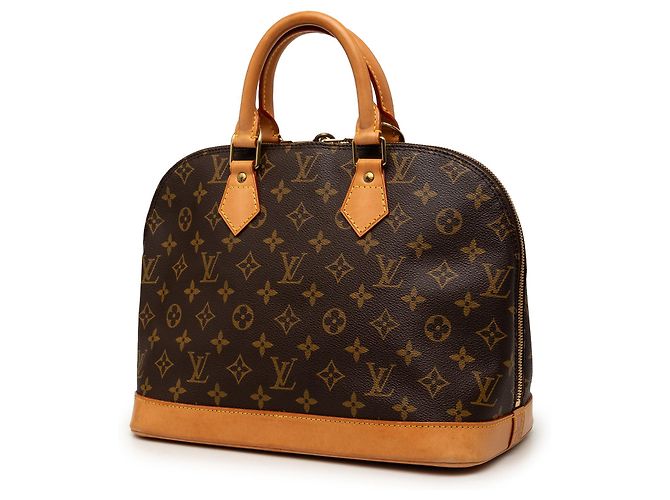 Louis Vuitton Braun Monogram Alma PM - Ansicht 2