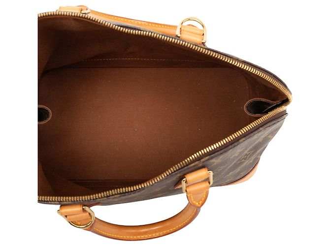Louis Vuitton Braun Monogram Alma PM - Ansicht 4