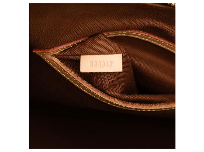 Louis Vuitton Braun Monogram Alma PM - Ansicht 5
