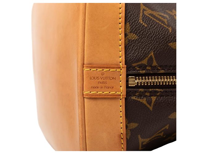 Louis Vuitton Braun Monogram Alma PM - Ansicht 6