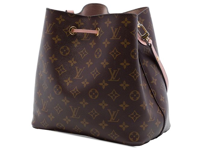 Néonoé Louis Vuitton Marrone Monogram Neonoe MM - vista 2