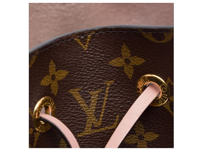 Néonoé Louis Vuitton Marrone Monogram Neonoe MM - vista 5
