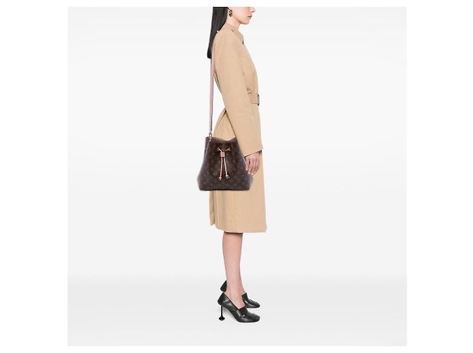 Néonoé Louis Vuitton Marrone Monogram Neonoe MM - vista 6