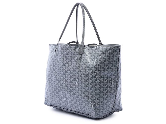 Goyard Gray Goyardine Saint Louis GM Marron - vue 2