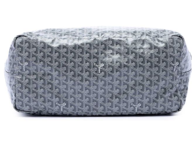 Goyard Gray Goyardine Saint Louis GM Marron - vue 3