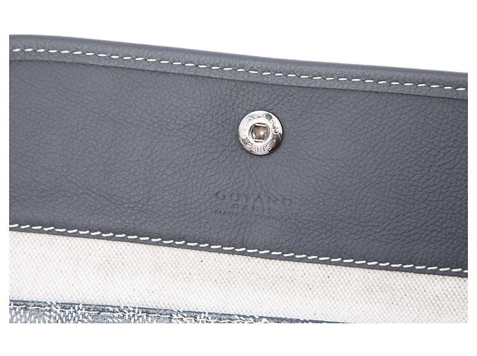 Goyard Gray Goyardine Saint Louis GM Marron - vue 5