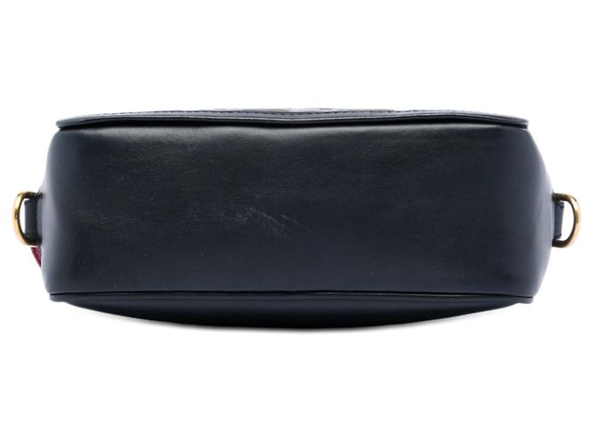 Fendi Braune Mini Zucca Prägeleder Camera Bag - Ansicht 3
