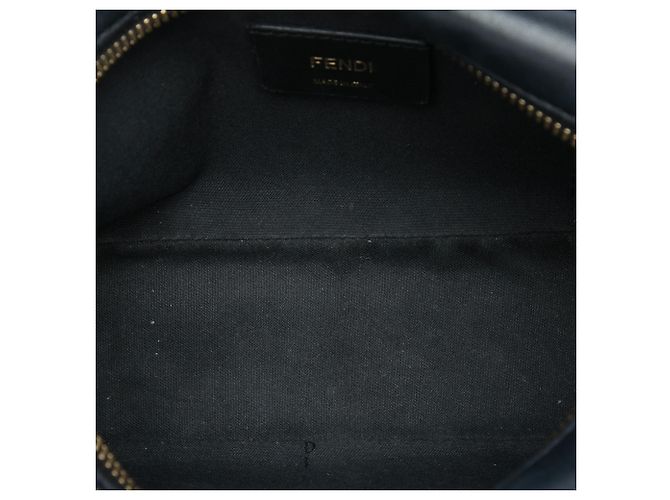 Fendi Braune Mini Zucca Prägeleder Camera Bag - Ansicht 4