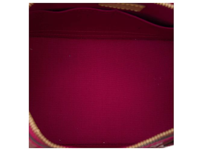Louis Vuitton Alma PM Monogram Vernis rosa - vista 4