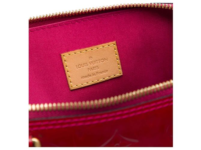 Louis Vuitton Alma PM Monogram Vernis rosa - vista 5