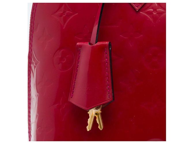 Louis Vuitton Alma PM Monogram Vernis rosa - vista 6