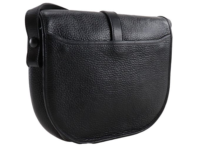 Dior Crossbody aus schwarzem Leder - vista 3