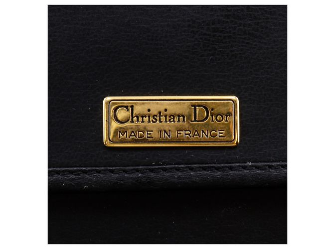 Dior Crossbody aus schwarzem Leder - vista 4