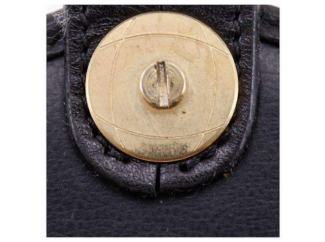 Dior Crossbody aus schwarzem Leder - vista 5