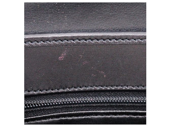 Dior Crossbody aus schwarzem Leder - vista 9
