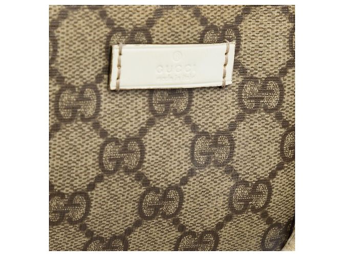 Bolsa Boston Joy GG Supreme bege tamanho Médio da Gucci - vista 6