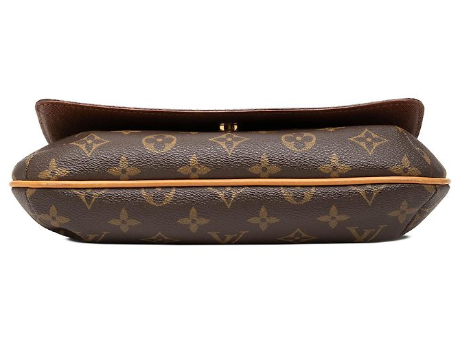 Louis Vuitton Braun Monogram Musette Tango mit kurzem Riemen - vista 3