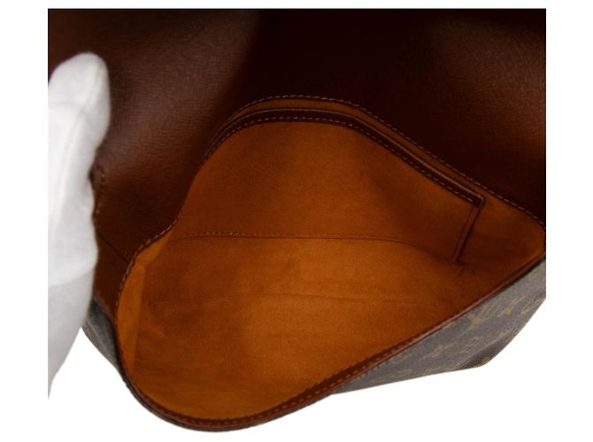 Louis Vuitton Braun Monogram Musette Tango mit kurzem Riemen - vista 4