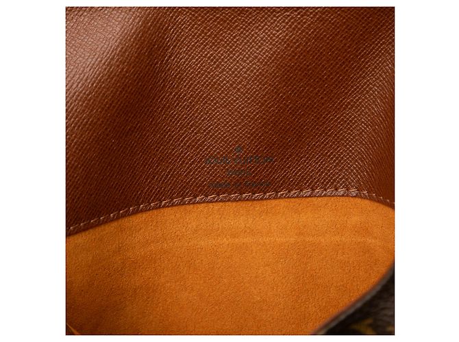Louis Vuitton Braun Monogram Musette Tango mit kurzem Riemen - vista 5