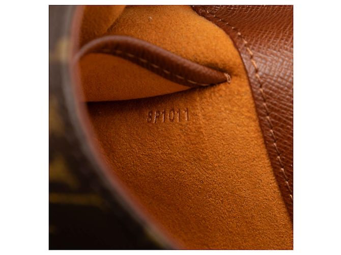 Louis Vuitton Braun Monogram Musette Tango mit kurzem Riemen - vista 6