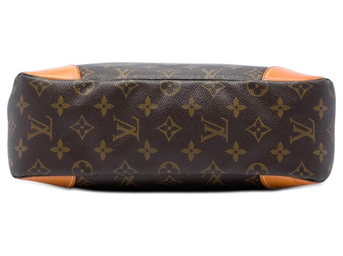 Louis Vuitton Marrone Monogram Boulogne 30 - vista 3