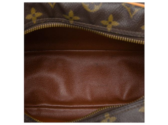 Louis Vuitton Marrone Monogram Boulogne 30 - vista 4