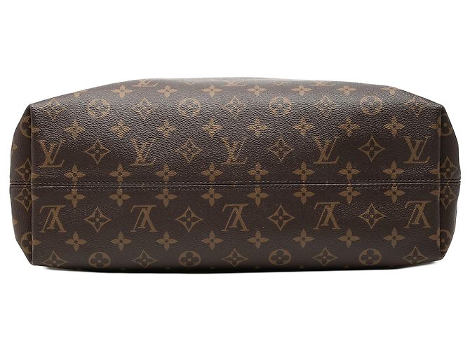 Louis Vuitton Marrone Monogram Graceful MM - vista 3