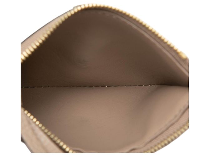 Portafoglio Louis Vuitton Beige Monogram Empreinte Giant Victorine - vista 5