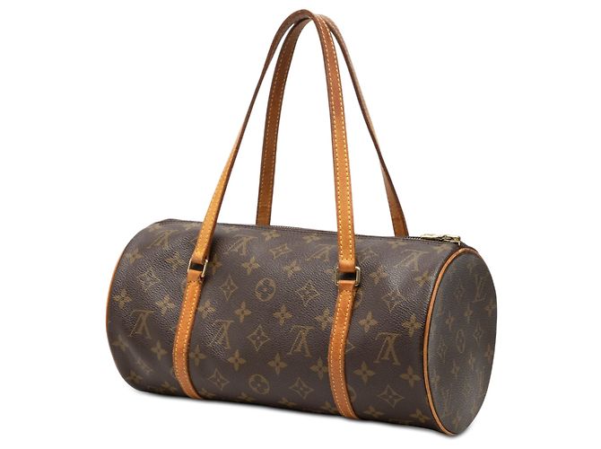 Louis Vuitton Marrone Monogram Papillon 30 - vista 2
