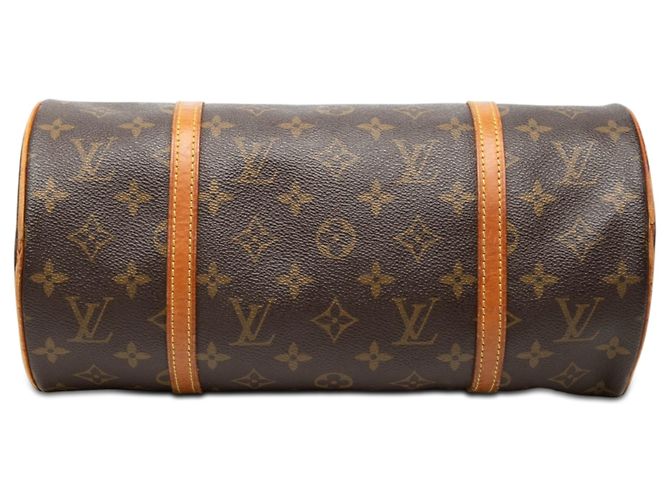 Louis Vuitton Marrone Monogram Papillon 30 - vista 3