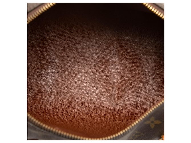 Louis Vuitton Marrone Monogram Papillon 30 - vista 4