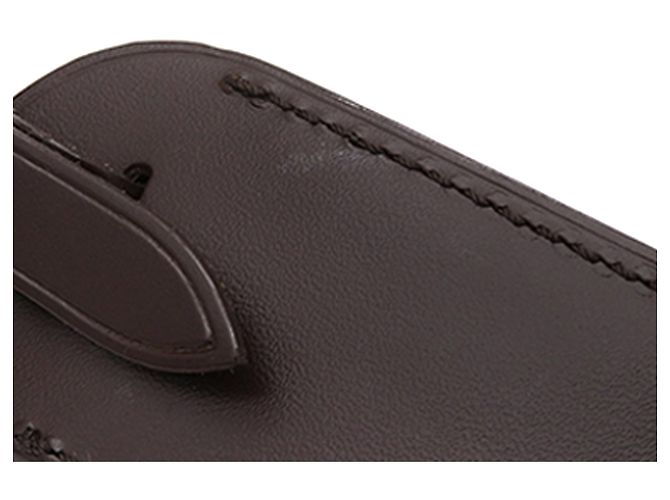 Louis Vuitton Marrone Damier Ebene Deauville - vista 9
