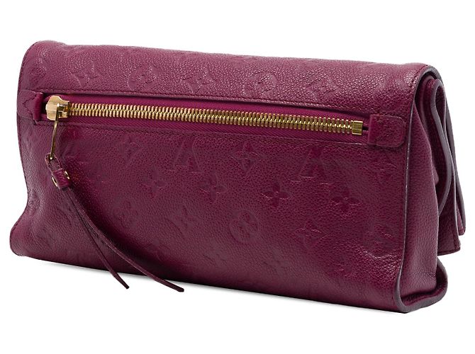 Louis Vuitton Purple Monogram Empreinte Petillante Porpora - vista 2