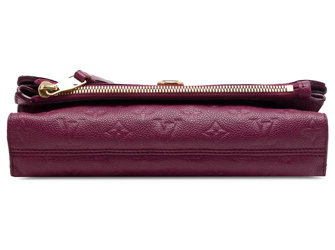 Louis Vuitton Purple Monogram Empreinte Petillante Porpora - vista 3