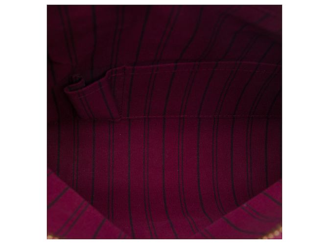 Louis Vuitton Purple Monogram Empreinte Petillante Porpora - vista 4
